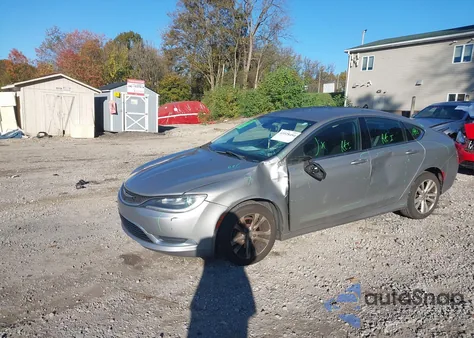 2015 Chrysler 200 Limited from USA, damaged, VIN 1C3CCCABXFN628699